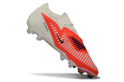 Nike Phantom 6 Low Elite FG Football Boots - Red/Bright Orange/White
