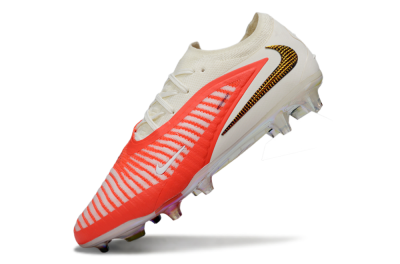 Nike Phantom 6 Low Elite FG Football Boots - Red/Bright Orange/White