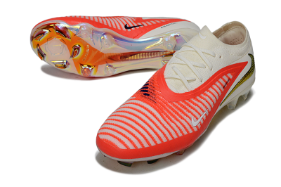 Nike Phantom 6 Low Elite FG Football Boots - Red/Bright Orange/White