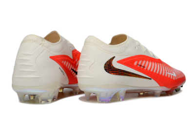 Nike Phantom 6 Low Elite FG Football Boots - Red/Bright Orange/White
