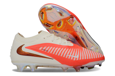 Nike Phantom 6 Low Elite FG Football Boots - Red/Bright Orange/White