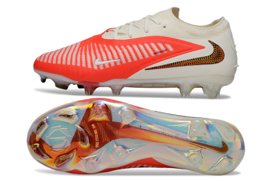 Nike Phantom 6 Low Elite FG Football Boots - Red/Bright Orange/White