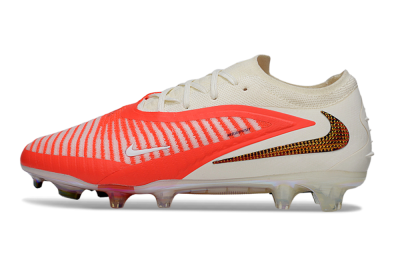 Nike Phantom 6 Low Elite FG Football Boots - Red/Bright Orange/White