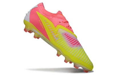 Nike Phantom 6 Low Elite FG Football Boots - Pink/Highlighter Yellow/Fluorescent Pink