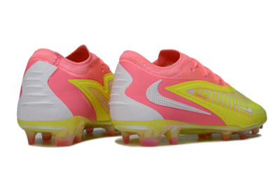 Nike Phantom 6 Low Elite FG Football Boots - Pink/Highlighter Yellow/Fluorescent Pink