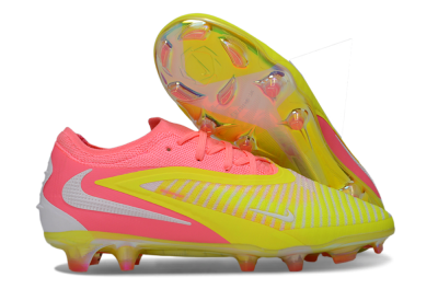 Nike Phantom 6 Low Elite FG Football Boots - Pink/Highlighter Yellow/Fluorescent Pink