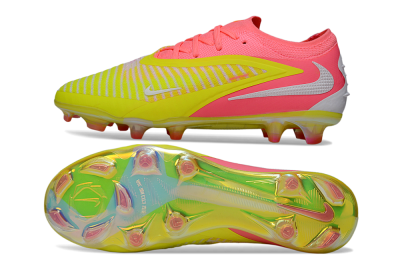 Nike Phantom 6 Low Elite FG Football Boots - Pink/Highlighter Yellow/Fluorescent Pink
