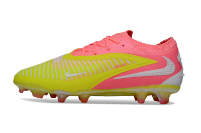 Nike Phantom 6 Low Elite FG Football Boots - Pink/Highlighter Yellow/Fluorescent Pink