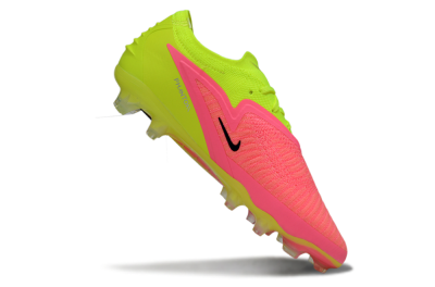 Nike Phantom 6 Low Elite FG Football Boots - Pink/Lime Green/Hot Pink