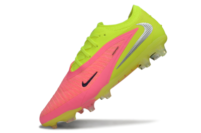 Nike Phantom 6 Low Elite FG Football Boots - Pink/Lime Green/Hot Pink