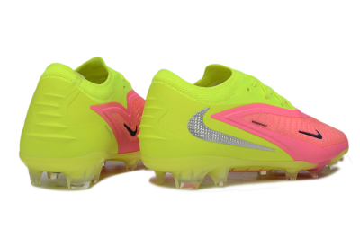Nike Phantom 6 Low Elite FG Football Boots - Pink/Lime Green/Hot Pink