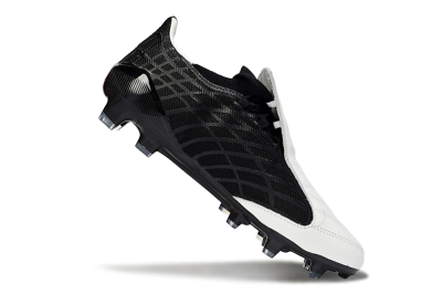 Adidas F50 Elite FG Football Boots - Black/Classic White/Gold Accent