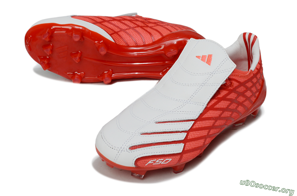 Adidas F50 Elite FG Football Boots - Red/Fiery Orange/Crimson Red 0