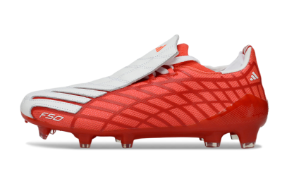 Adidas F50 Elite FG Football Boots - Red/Fiery Orange/Crimson Red