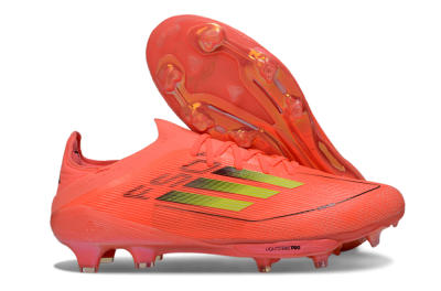 Adidas F50+ Lightstrike Pro FG Football Boots - Pink/Bright Neon/Light Pink