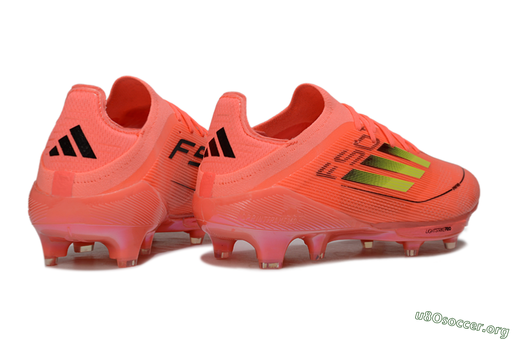 Adidas F50+ Lightstrike Pro FG Football Boots - Pink/Bright Neon/Light Pink 6