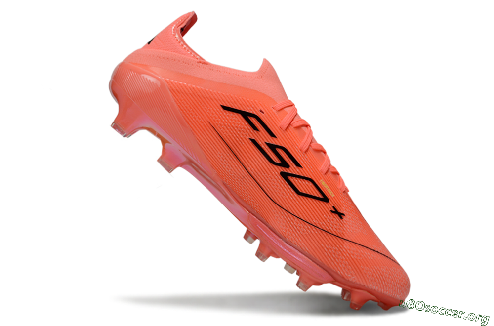 Adidas F50+ Lightstrike Pro FG Football Boots - Pink/Bright Neon/Light Pink 4