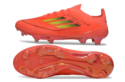 Adidas F50+ Lightstrike Pro FG Football Boots - Pink/Bright Neon/Light Pink