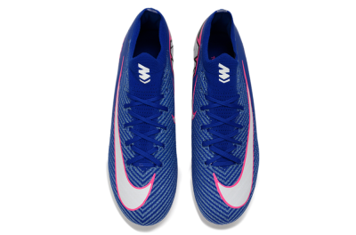 Nike Air Zoom Mercurial Vapor 16 Elite SG Football Boots - Blue/Vibrant Blue/Electric Pink