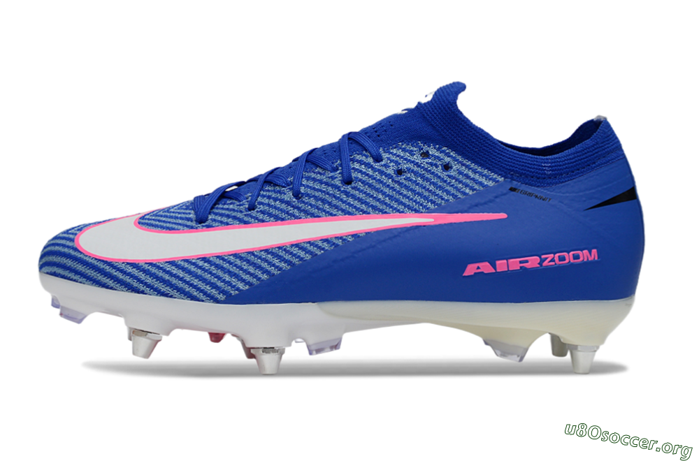 Nike Air Zoom Mercurial Vapor 16 Elite SG Football Boots - Blue/Vibrant Blue/Electric Pink 3