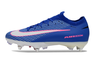 Nike Air Zoom Mercurial Vapor 16 Elite SG Football Boots - Blue/Vibrant Blue/Electric Pink