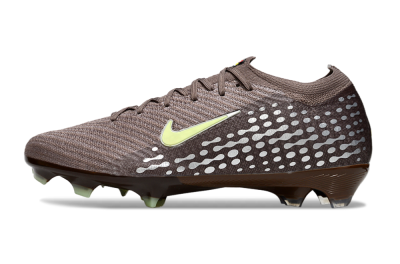 Nike Air Zoom Mercurial Vapor 16 Elite FG Football Boots - Brown/Yellow/Silver