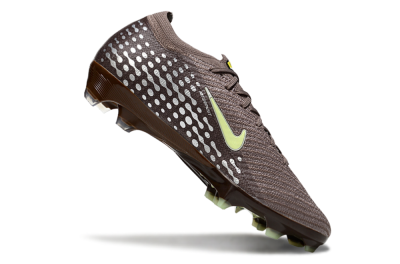 Nike Air Zoom Mercurial Vapor 16 Elite FG Football Boots - Brown/Yellow/Silver