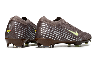 Nike Air Zoom Mercurial Vapor 16 Elite FG Football Boots - Brown/Yellow/Silver