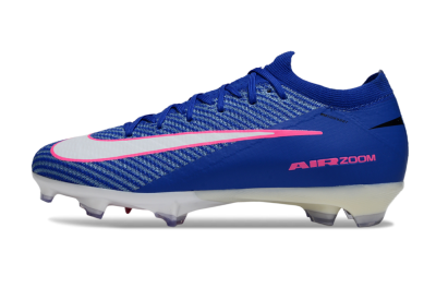 Nike Air Zoom Mercurial Vapor 16 Elite FG Football Boots - Blue/Pink/Silver