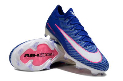 Nike Air Zoom Mercurial Vapor 16 Elite FG Football Boots - Blue/Pink/Silver