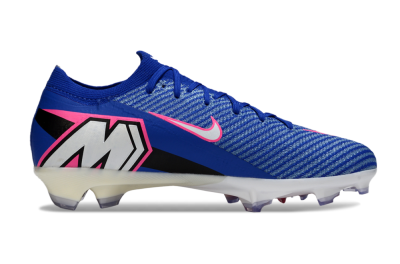 Nike Air Zoom Mercurial Vapor 16 Elite FG Football Boots - Blue/Pink/Silver
