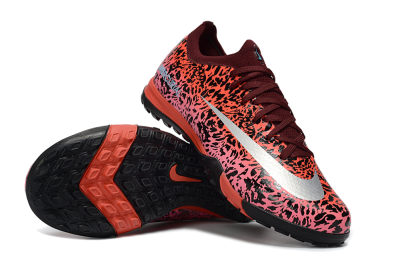 Nike Air Zoom Mercurial Vapor 16 Elite TF Football Shoes - Red/Electric Pink/Metallic Silver