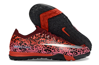 Nike Air Zoom Mercurial Vapor 16 Elite TF Football Shoes - Red/Electric Pink/Metallic Silver