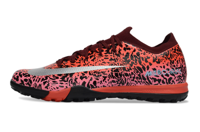 Nike Air Zoom Mercurial Vapor 16 Elite TF Football Shoes - Red/Electric Pink/Metallic Silver