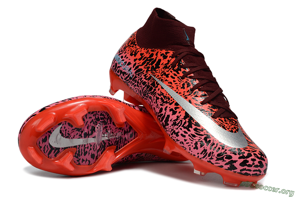 Nike Air Zoom Mercurial Superfly 10 Elite FG Football Boots - Red/Crimson Blaze/Black Panther 1