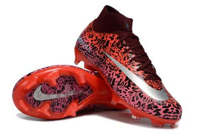 Nike Air Zoom Mercurial Superfly 10 Elite FG Football Boots - Red/Crimson Blaze/Black Panther