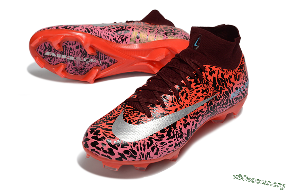 Nike Air Zoom Mercurial Superfly 10 Elite FG Football Boots - Red/Crimson Blaze/Black Panther 0