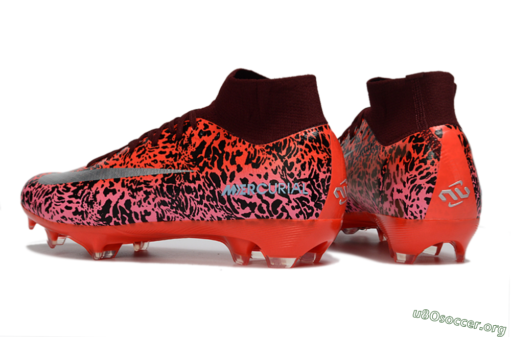 Nike Air Zoom Mercurial Superfly 10 Elite FG Football Boots - Red/Crimson Blaze/Black Panther 4