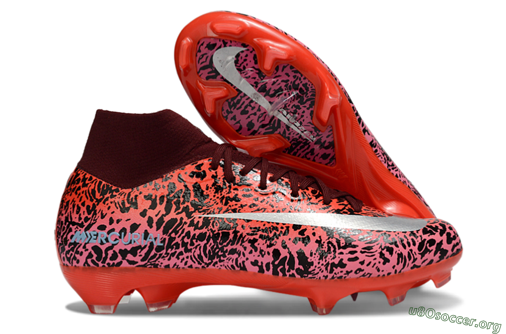 Nike Air Zoom Mercurial Superfly 10 Elite FG Football Boots - Red/Crimson Blaze/Black Panther 2