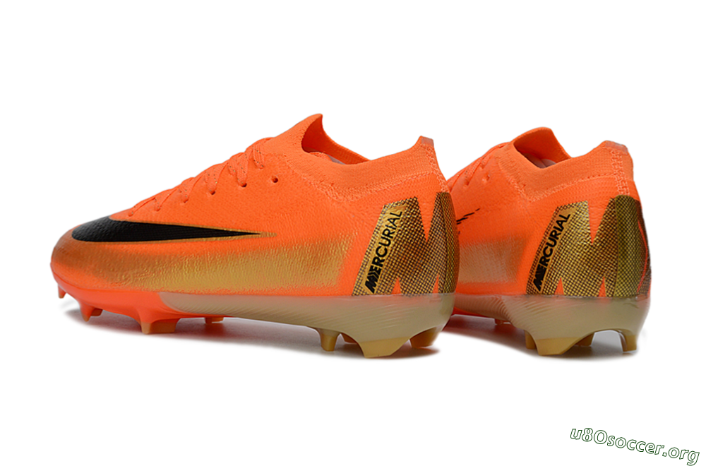 Nike Air Zoom Mercurial Vapor 16 Elite FG Football Boots - Orange/Electric Orange/Black 4