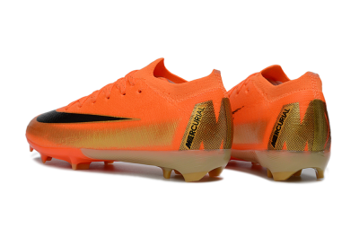 Nike Air Zoom Mercurial Vapor 16 Elite FG Football Boots - Orange/Electric Orange/Black