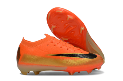 Nike Air Zoom Mercurial Vapor 16 Elite FG Football Boots - Orange/Electric Orange/Black