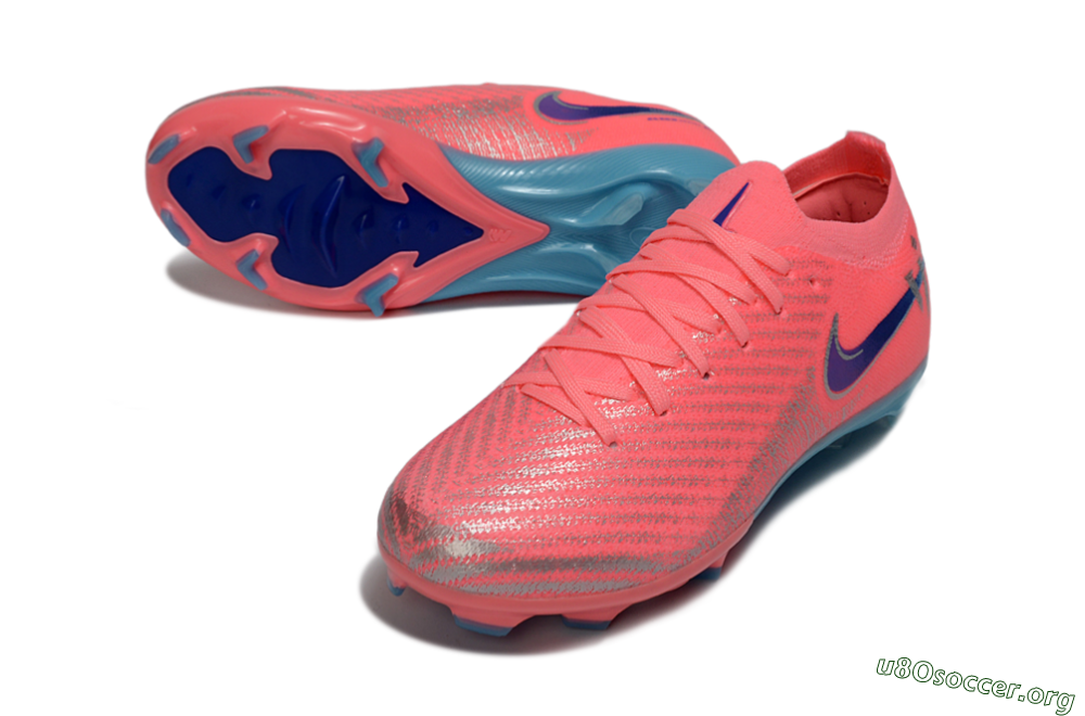Nike Air Zoom Mercurial Vapor 16 Elite FG Football Boots - Pink/Bright Coral/Deep Ocean 0