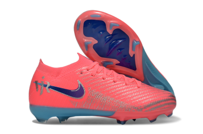 Nike Air Zoom Mercurial Vapor 16 Elite FG Football Boots - Pink/Bright Coral/Deep Ocean