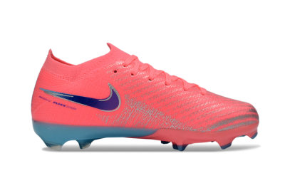 Nike Air Zoom Mercurial Vapor 16 Elite FG Football Boots - Pink/Bright Coral/Deep Ocean
