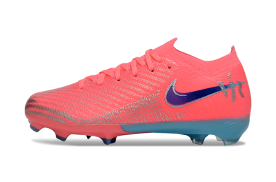 Nike Air Zoom Mercurial Vapor 16 Elite FG Football Boots - Pink/Bright Coral/Deep Ocean