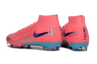 Nike Air Zoom Mercurial Superfly 10 Elite FG Football Boots - Pink/Bright Coral/Dark Purple