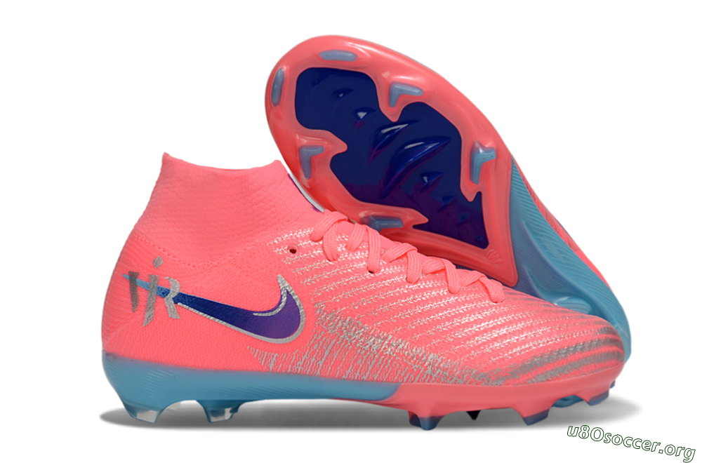 Nike Air Zoom Mercurial Superfly 10 Elite FG Football Boots - Pink/Bright Coral/Dark Purple 2