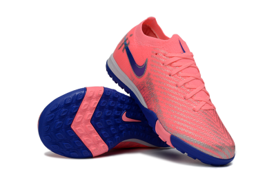 Nike Air Zoom Mercurial Vapor 16 Elite TF Football Shoes - Pink/Electric Pink/Night Blue