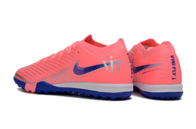 Nike Air Zoom Mercurial Vapor 16 Elite TF Football Shoes - Pink/Electric Pink/Night Blue